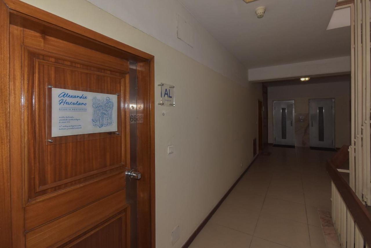 Alexandre Herculano Oporto Residence I II & III Ngoại thất bức ảnh